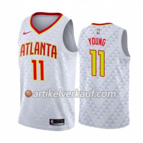 NBA Atlanta Hawks Trikot Trae Young 11 Nike 2019-2020 Association Edition Swingman - Herren